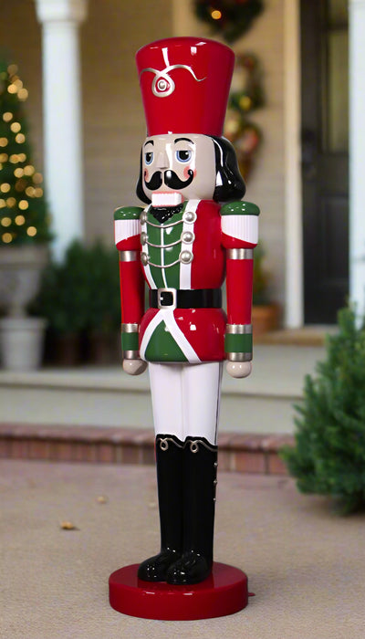6 FT Red White & Green Nutcracker