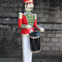 9 FT Red & Green Toy Soldier With Drum