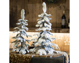 Mini Alpine Snowy Tree
