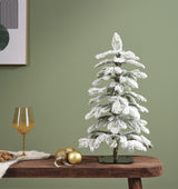 Mini Alpine Snowy Tree