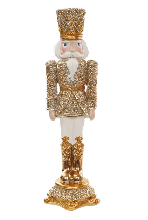 13" Gold Nutcracker