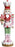18" Gingerbread Lollipop Nutcracker