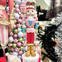 24" Gingerbread Nutcracker with Staff