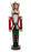3 FT Red & Green King Nutcracker