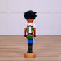 3 FT Red, Green, & Blue Nutcracker with Multicolor LED Lights