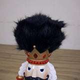 3 FT Red, Green, & Blue Nutcracker with Multicolor LED Lights