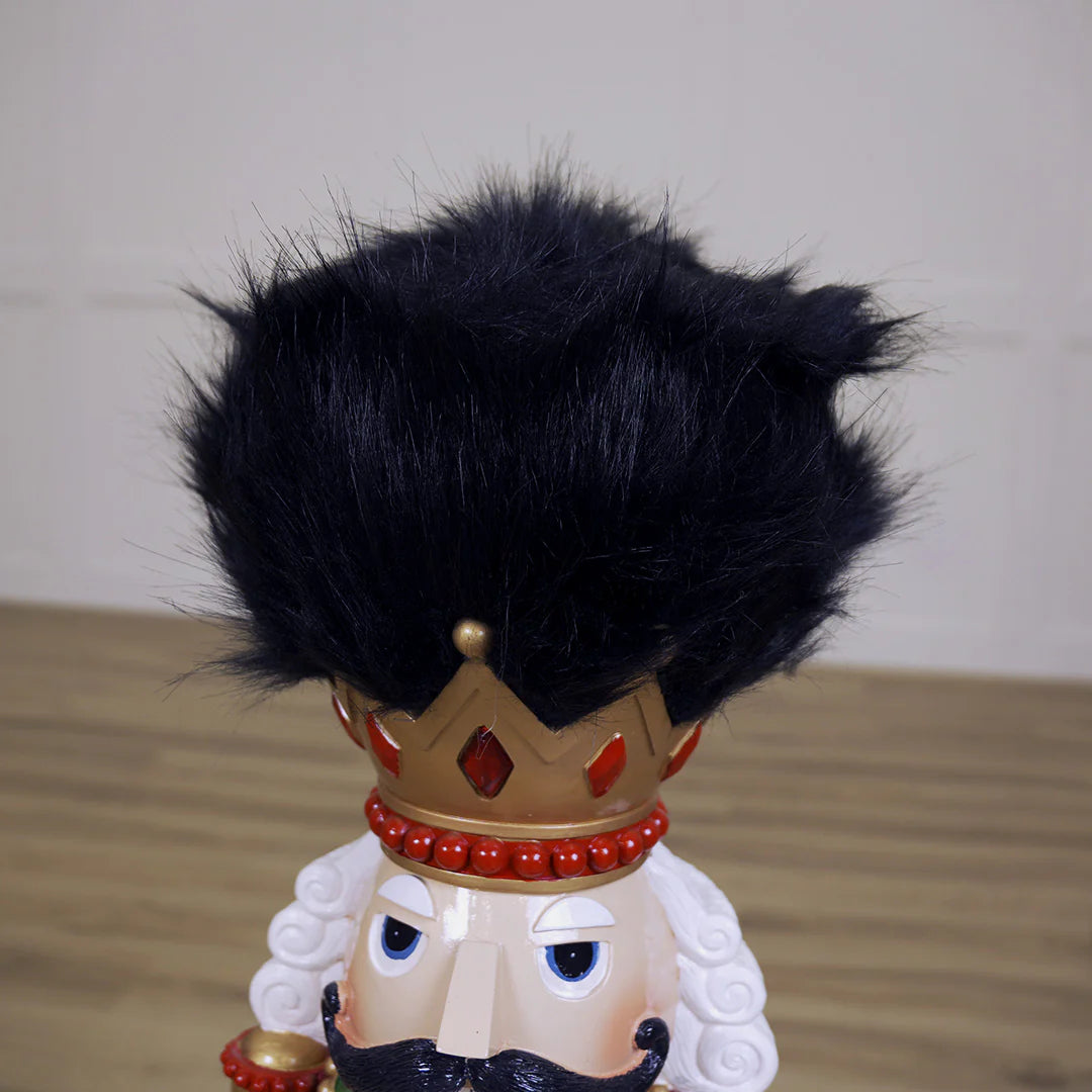 3 FT Red, Green, & Blue Nutcracker with Multicolor LED Lights