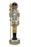 6 FT White & Gold King Nutcracker with Music & Warm White LED Lights