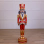 6 FT African American Red Nutcracker