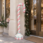 6 FT Pink & White Candy Cane