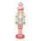 5 FT Pink & Blue LED Cupcake Nutcracker Battery Operated