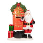 5 FT Lighted Santa Mailbox With Gifts
