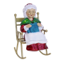 8" Mrs.Claus On Rocking Chair