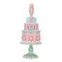 16" Pink & Mint Nutcracker Cake