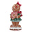 3 FT Gingerbread Girl with Battery Operated LED Lights
