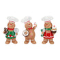 7" Chef Gingerbread Assorted