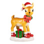 3 FT Standing Deer With Gift Box Battery Operated