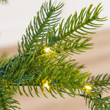 Grandis Fir Tree Pre-Lit Warm White Micro LED Lights