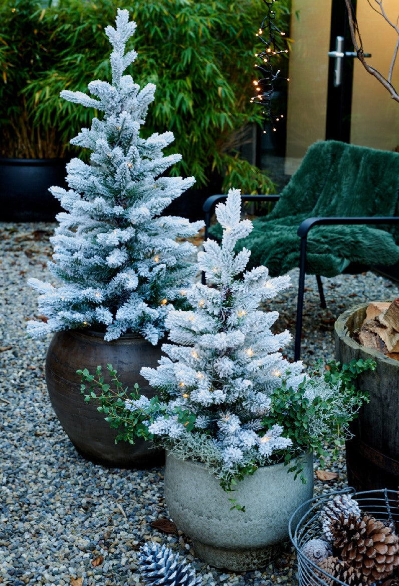 Allison Pottable Snowy Tree Micro Warm White LED