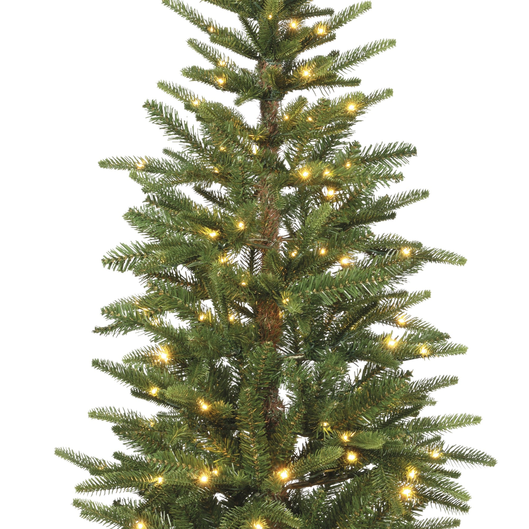 Alpbach Fir Warm White & Multi Micro LED Lights