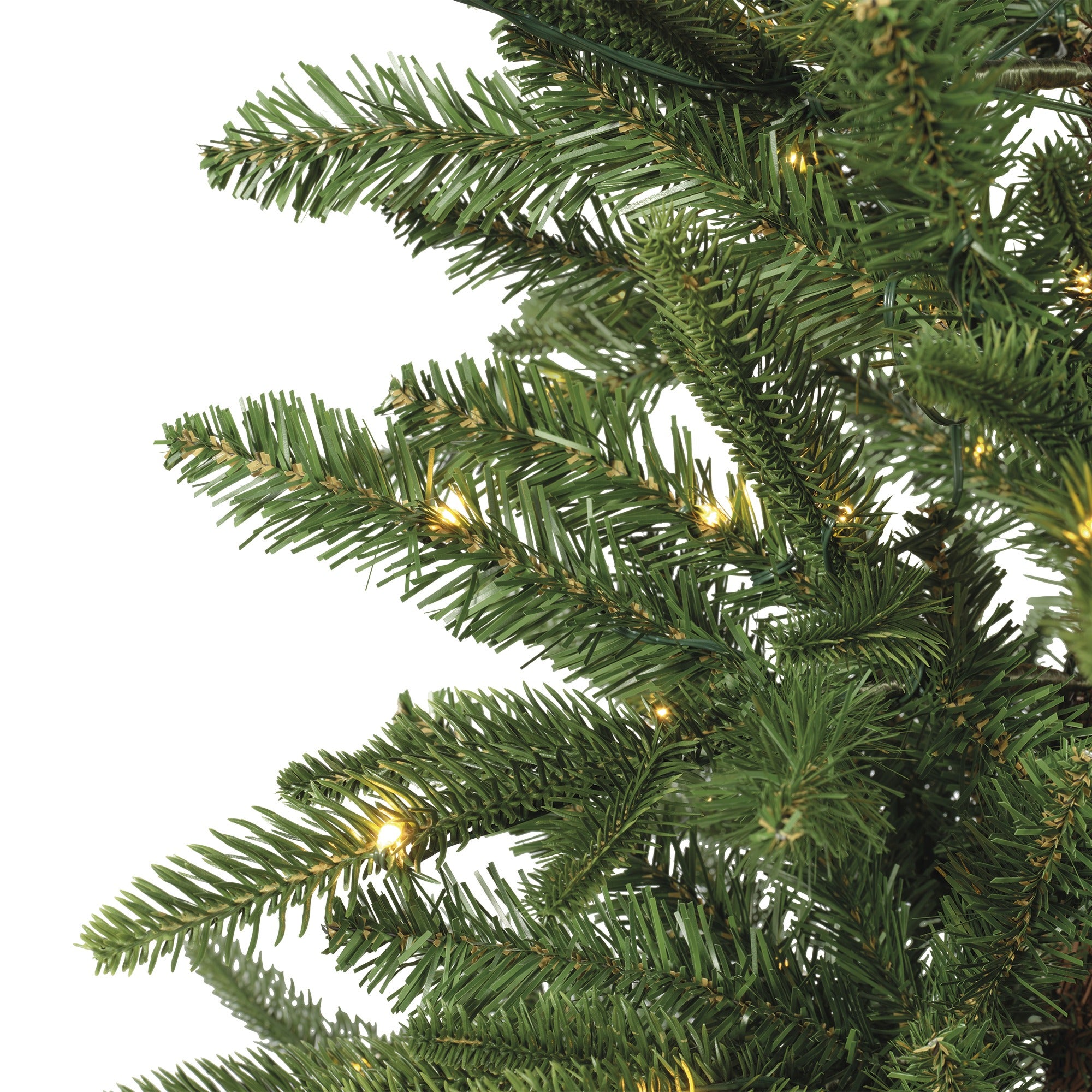 Alpbach Fir Warm White & Multi Micro LED Lights