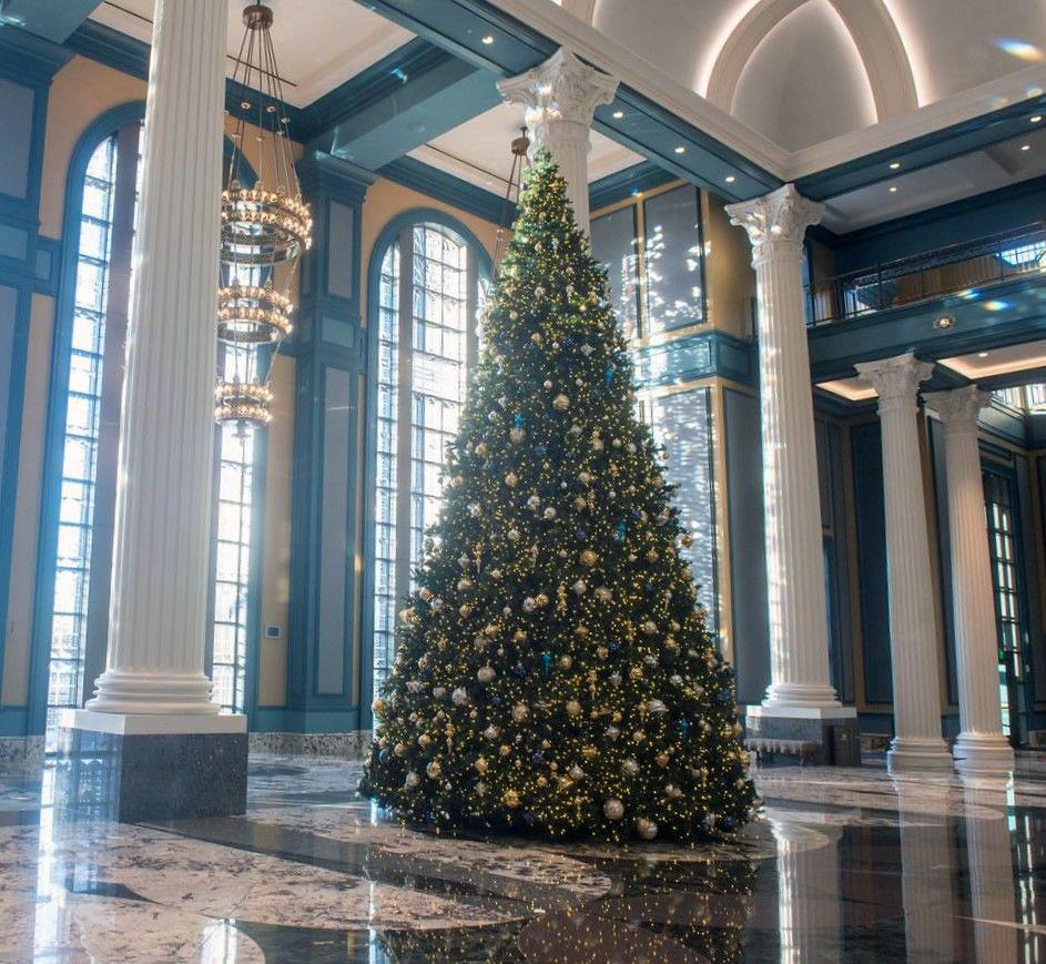 Winchester Fir Tree Prelit With Warm White Micro LED