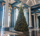 Winchester Fir Tree Prelit With Warm White Micro LED