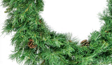 Valley Spruce Wreath Unlit