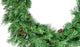 Valley Spruce Wreath Unlit
