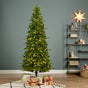 Killington Fir Tree Pre-Lit Warm White & Multi Micro LED Lights