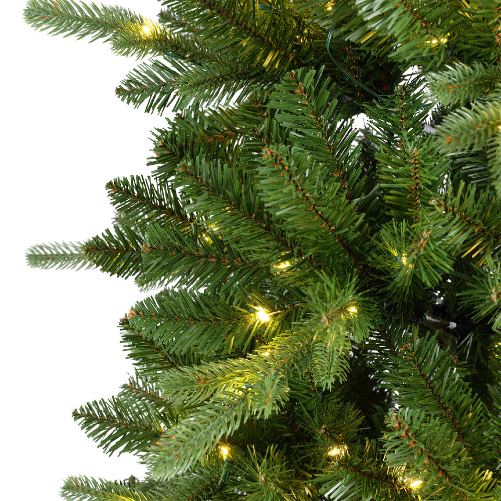 Killington Fir Tree Pre-Lit Warm White & Multi Micro LED Lights