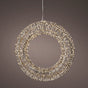 2.3 FT 960 Micro LED Warm White Gold Wreath