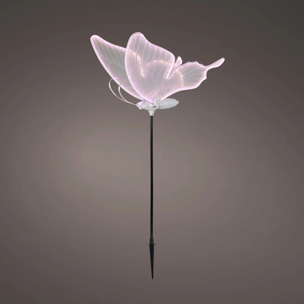 13" Soft Multi LED Butterfly With Motion