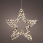1.3 FT 400 Micro LED Warm White Gold Star