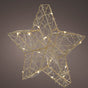 11.5" Gold Wire Battery Operated Star