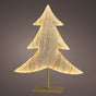 26" Warm White LED Tree On Stand