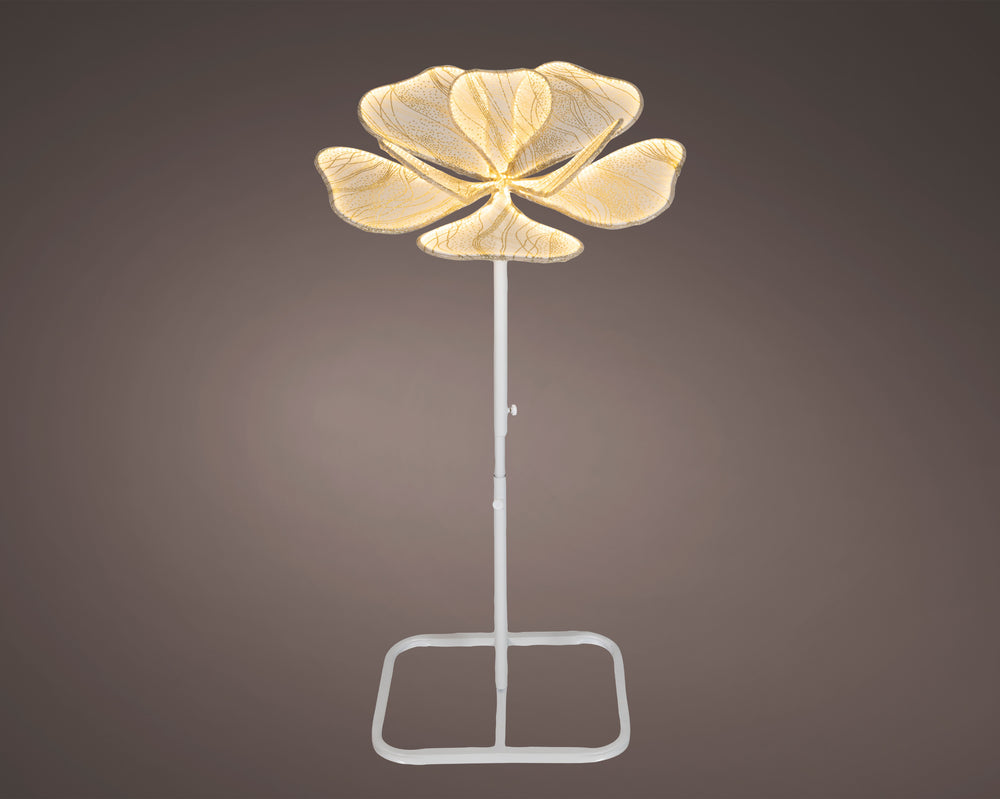 5 FT Warm White LED Flower