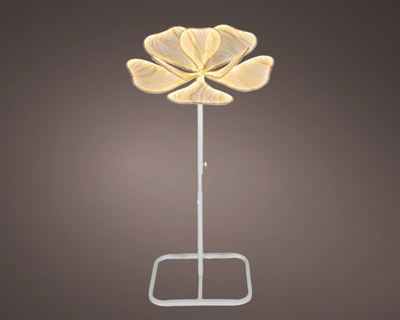 5 FT Warm White LED Flower