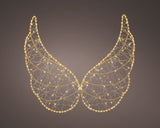 10" Warm White & Classic Warm Micro LED Angel Wings