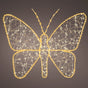 1.4 FT 436 Micro LED Warm White & Classic Warm Gold Butterfly