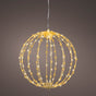 11" 192 LED Micro LED Warm White & Classic Warm Hanging Ball