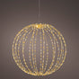 23" 480LED Micro LED Warm White & Classic Warm Hanging Ball