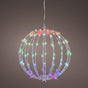 11" White Ball Micro Multi Color Changing LED