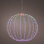 23" White Ball Micro Multi Color Changing LED