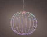 23" White Ball Micro Multi Color Changing LED