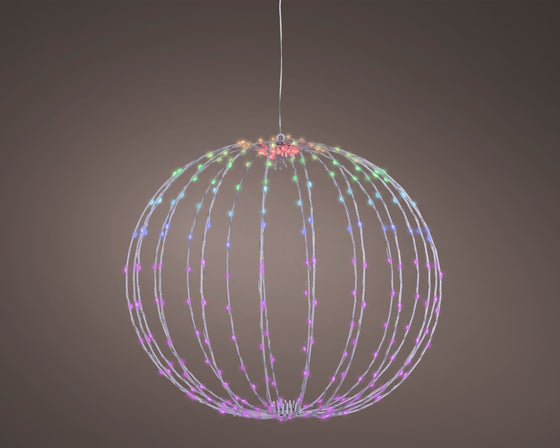23" White Ball Micro Multi Color Changing LED