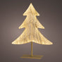 21" Warm White LED Tree On Stand