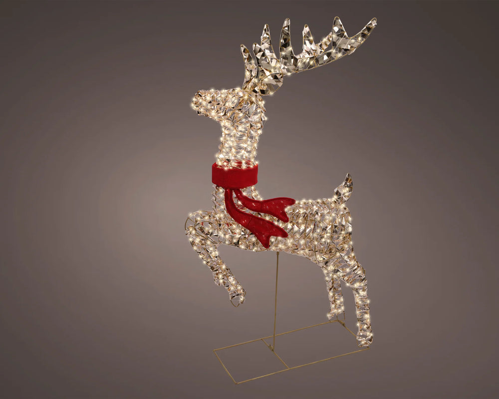 3.3 FT 720 Micro LED Gold Reindeer