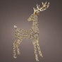 4.2 FT 960 Micro LED Warm White Gold Reindeer
