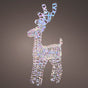 22" Iridescent Reindeer 50LED Battery Operated